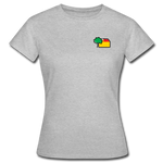 Frauen T-Shirt von Gildan - AKB-Logo - Grau meliert