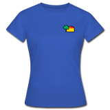 Frauen T-Shirt von Gildan - AKB-Logo - Royalblau