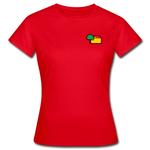 Frauen T-Shirt von Gildan - AKB-Logo - Rot