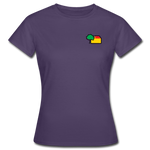 Frauen T-Shirt von Gildan - AKB-Logo - Dunkellila