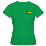 Frauen T-Shirt von Gildan - AKB-Logo - Kelly Green