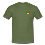 Männer T-Shirt von Gildan - AKB-Logo - Militärgrün