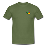 Männer T-Shirt von Gildan - AKB-Logo - Militärgrün