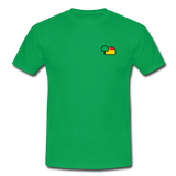 Männer T-Shirt von Gildan - AKB-Logo - Kelly Green