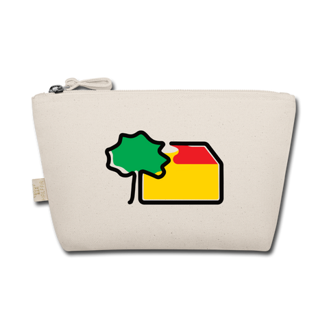 Die Kleine Tasche von Halfar - AKB-Logo - Natur