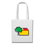 Tragetasche von L-Shop - AKB-Logo - Weiß