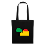 Tragetasche von L-Shop - AKB-Logo - Schwarz