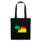 Tragetasche von L-Shop - AKB-Logo - Schwarz