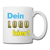 Tasse White von Gröner - Beispiel-Logo - Weiß