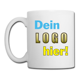 Tasse White von Gröner - Beispiel-Logo - Weiß