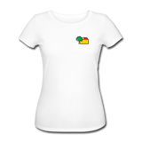 Frauen Bio T-Shirt von STANLEY/STELLA - AKB-Logo - Weiß