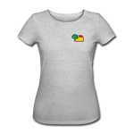 Frauen Bio T-Shirt von STANLEY/STELLA - AKB-Logo - Grau meliert