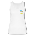 Frauen Bio Tank Top von STANLEY/STELLA - Beispiel-Logo - Weiß