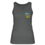 Frauen Bio Tank Top von STANLEY/STELLA - Beispiel-Logo - Anthrazit