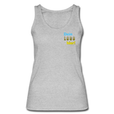 Frauen Bio Tank Top von STANLEY/STELLA - Beispiel-Logo - Grau meliert