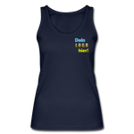 Frauen Bio Tank Top von STANLEY/STELLA - Beispiel-Logo - Navy