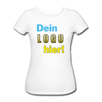 Frauen Bio T-Shirt von STANLEY/STELLA - Beispiel-Logo - Weiß