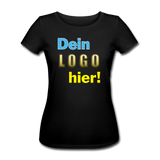 Frauen Bio T-Shirt von STANLEY/STELLA - Beispiel-Logo - Schwarz