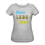 Frauen Bio T-Shirt von STANLEY/STELLA - Beispiel-Logo - Grau meliert