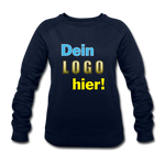 Frauen Bio Sweatshirt von STANLEY/STELLA - Beispiel-Logo - Navy