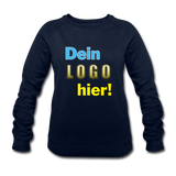 Frauen Bio Sweatshirt von STANLEY/STELLA - Beispiel-Logo - Navy