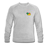 Männer Bio Sweatshirt von STANLEY/STELLA - AKB-Logo - Grau meliert