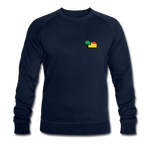 Männer Bio Sweatshirt von STANLEY/STELLA - AKB-Logo - Navy