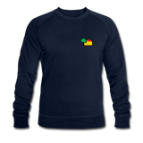 Männer Bio Sweatshirt von STANLEY/STELLA - AKB-Logo - Navy