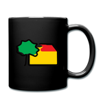 Tasse Color von Print Equipment - AKB-Logo - Schwarz