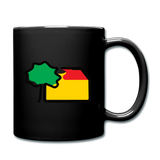 Tasse Color von Print Equipment - AKB-Logo - Schwarz