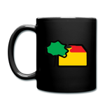 Tasse Color von Print Equipment - AKB-Logo - Schwarz