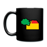 Tasse Color von Print Equipment - AKB-Logo - Schwarz