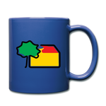 Tasse Color von Print Equipment - AKB-Logo - Royalblau