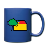 Tasse Color von Print Equipment - AKB-Logo - Royalblau