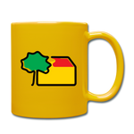 Tasse Color von Print Equipment - AKB-Logo - Sonnengelb