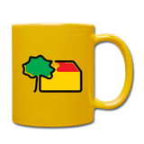 Tasse Color von Print Equipment - AKB-Logo - Sonnengelb