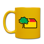 Tasse Color von Print Equipment - AKB-Logo - Sonnengelb