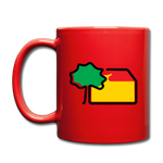 Tasse Color von Print Equipment - AKB-Logo - Rot