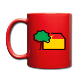 Tasse Color von Print Equipment - AKB-Logo - Rot