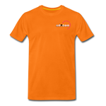 Männer Premium T-Shirt - BMSS-LOGO - Orange