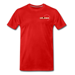 Männer Premium T-Shirt - BMSS-LOGO - Rot