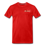 Männer Premium T-Shirt - BMSS-LOGO - Rot