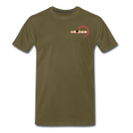 Männer Premium T-Shirt - BMSS-LOGO - Khaki