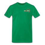 Männer Premium T-Shirt - BMSS-LOGO - Kelly Green