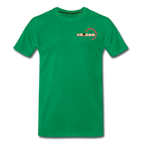 Männer Premium T-Shirt - BMSS-LOGO - Kelly Green