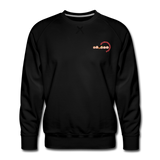 Männer Premium Pullover - BMSS-LOGO - Schwarz