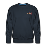 Männer Premium Pullover - BMSS-LOGO - Navy