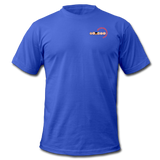 Männer T-Shirt von Bella + Canvas - BMSS-LOGO - Royalblau