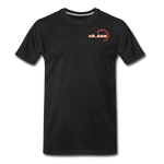 Männer Premium Bio T-Shirt - BMSS-LOGO - Schwarz