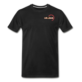 Männer Premium Bio T-Shirt - BMSS-LOGO - Schwarz